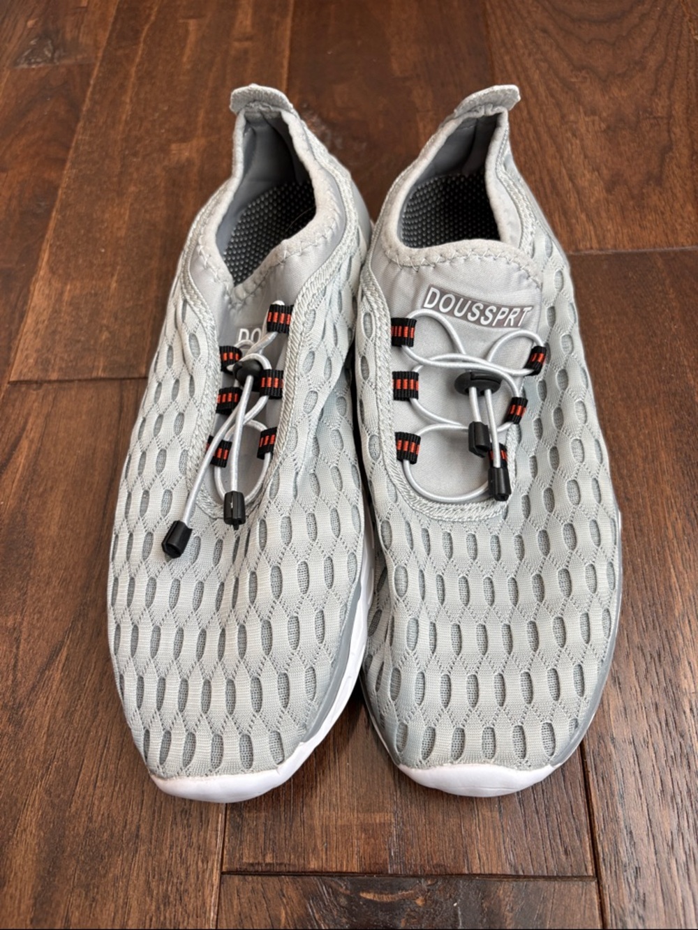 DOUSSPRT Men's Water Shoes Quick Drying Sports Aqua Shoes (Size 9.5)